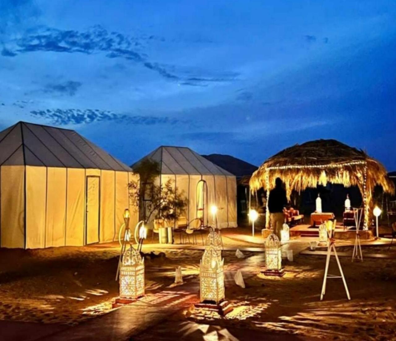 Desert Paradise Luxury Camp Merzouga Exterior foto