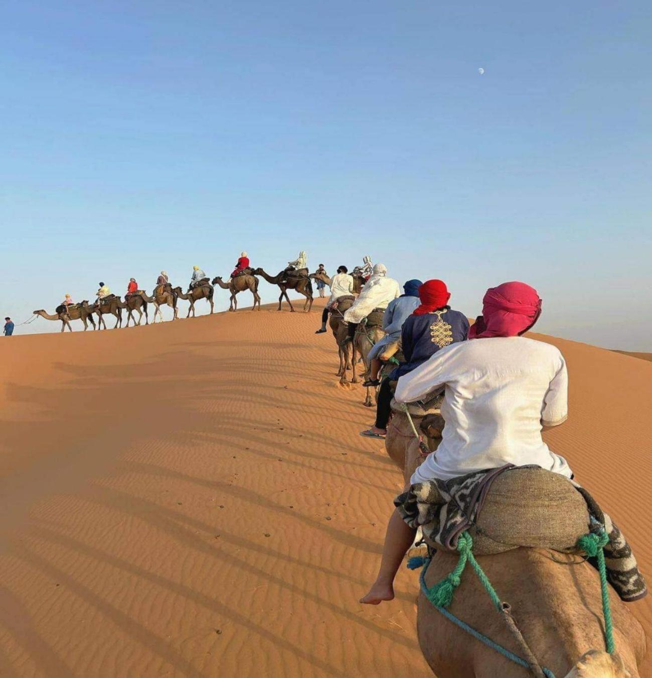 Desert Paradise Luxury Camp Merzouga Exterior foto