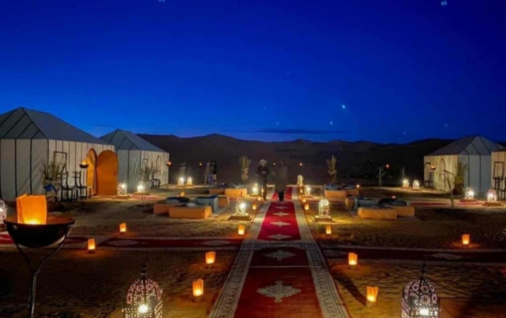 Desert Paradise Luxury Camp Merzouga Exterior foto