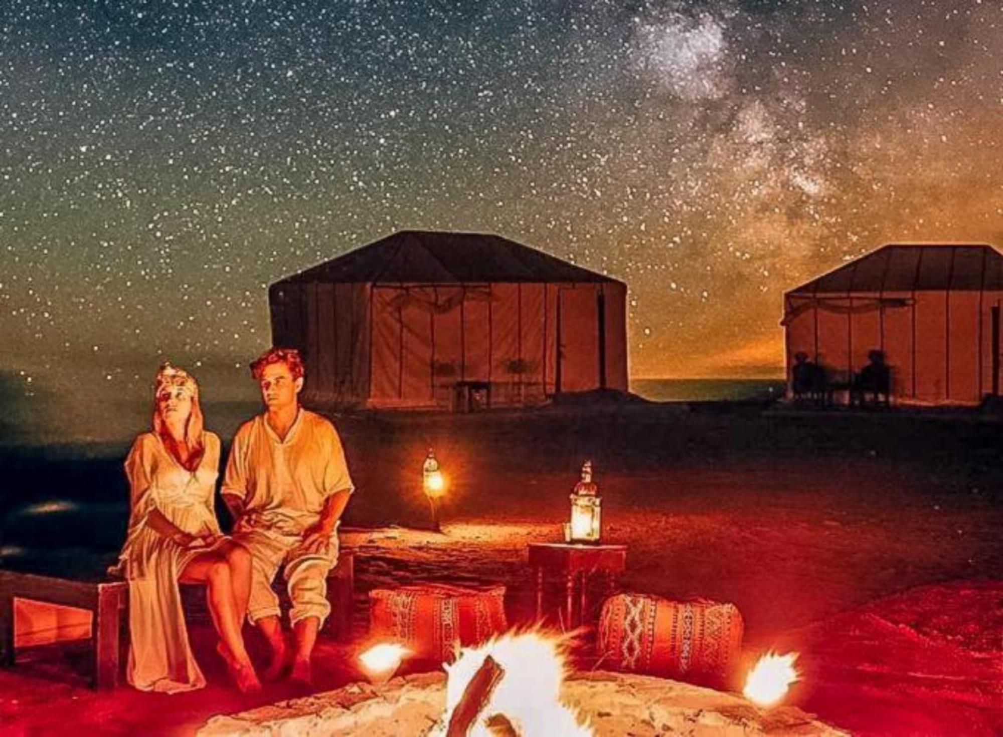Desert Paradise Luxury Camp Merzouga Exterior foto